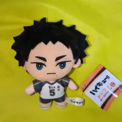 ハイキュー!! ぬいぐるみマスコット 赤葦京治 みにコレ