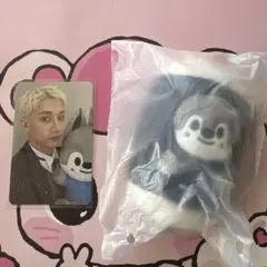 【straykids】バンチャン ウルフチャンPOPUPトレカ+キーリングセット