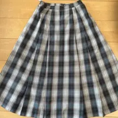バーバリーズ　プリーツスカート　ヴィンテージ　レトロ　チェック　90’s