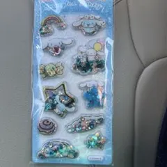 【正規品】サンリオキャラクター シール シナモン