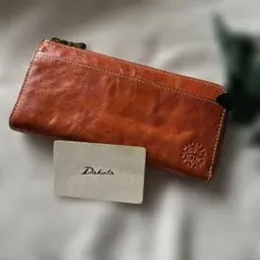 廃盤品Dakota 長財布 ファスナー 本革 早い者勝ち！ - メルカリ