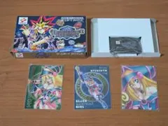 遊戯王ダンジョンダイスモンスターズ　箱付カセット　カード3枚