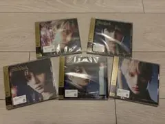 TXT Starkissed ソロジャケット盤 シリアル付き 5枚セット