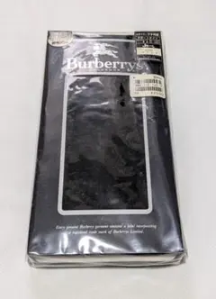 未使用 Burberrys サポートタイツ ブラック JS-L 静電防止