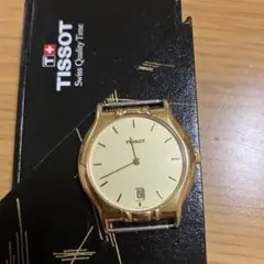 TISSOT ティソ 腕時計 本体 ゴールド F263