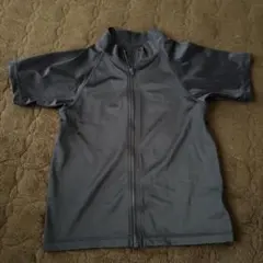 ジュニア ラッシュガード 半袖 ネイビー130