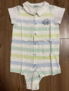 現行品> ファミリア ロンパース 60 - メルカリ