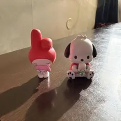 サンリオ ぬいぐるみといっしょフィギュア ガチャガチャ