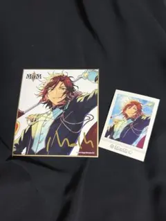あんスタ　三毛縞斑　ぱしゃっつ　ぱしゃこれ　色紙
