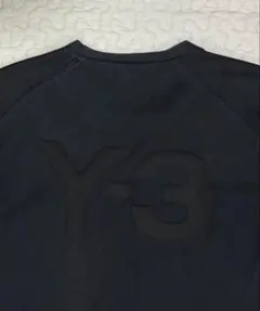 Y-3 バックロゴ 半袖 Tシャツ ブラック サイズM