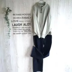 ✱niko and… ✱　シンプル　スウェットトレーナー