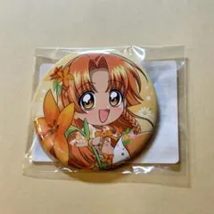 ぴちぴちピッチ くじ引き堂 星羅　缶バッジ