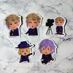 ツイステ　みふねたかし　シール