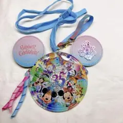⭐️ディズニーランド35周年　Happiest Celebration パスケース
