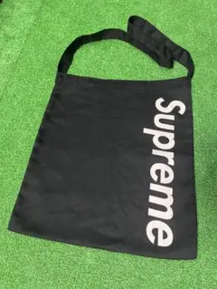 Supreme トートバッグ　黒　非売品のサムネイル