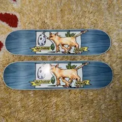 UNA FARRAB KROOKED スケートボードステッカー