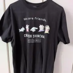 クレヨンしんちゃん シナモロール コラボ Tシャツ　レディースのサムネイル