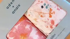 【SALE】aden + anais スワドル 2枚 おくるみ ブランケット