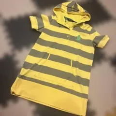 Munsingwear フード付きボーダーワンピース Mサイズのサムネイル