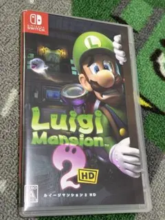 Luigi Mansion 2 HD Nintendo Switch