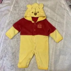 新品　くまのプーさん　プレオール　ディズニー　カバーオール