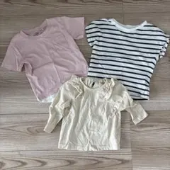 長袖Tシャツ　半袖Tシャツ　セット売り