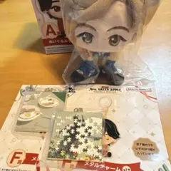 Mrs. GREEN APPLE 一番くじ A賞ぬいぐるみ(藤澤涼架)Ｆ賞2個