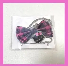 シークレットブローチ ハローキティ（黒）