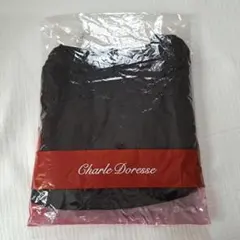 シャルレ　ブラック L 長袖タートルネックTシャツ　EE664