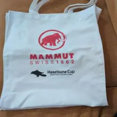 【MAMMUT】トートバッグ/ハセツネカップ