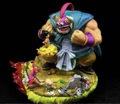 ワンピース　フィギュア　ビッグマム海賊団　クラッカー　ビスケット兵　pop ワンピース フィギュア ビッグマム海賊団 クラッカー ビスケット兵 pop