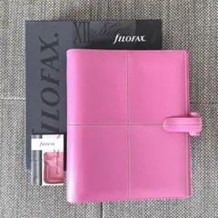 ファイロファックス ノーフォーク バイブルサイズ ラベンダー 30ミリ 