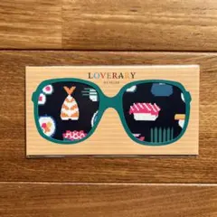 【新品未使用】フェイラー メガネ拭き LOVERARY BY FEILER