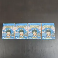 ラブブ　ワンピース THE MONSTERS 4個セット