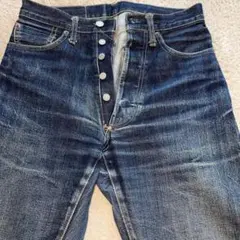 W29 MEN'S BIGI メンズビギ デニムパンツ ボタンフライのサムネイル