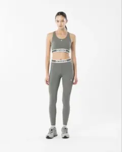 CRONOS WOMEN スポーツブラ レギンス セット グレー CRONOS WOMEN スポーツブラ レギンス セット グレー - メルカリ