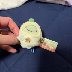 すみっコぐらし　クリスマス　てのりぬいぐるみ　とかげ