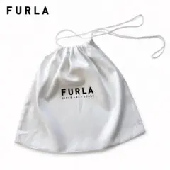 FURLA（フルラ） 保存袋 巾着袋 白 ホワイト