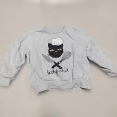 MINI RODINI chef cat トレーナー 104/110のサムネイル
