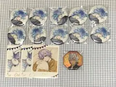 ツイステ くつろぎマイルーム 缶バッジ　イデア 缶バッジくつろぎマイルームver.イデア・シュラウド【ANIPLEX限定