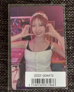 NiziU マユカ LOVELINE SONY 特典 ランダム トレカ - メルカリ