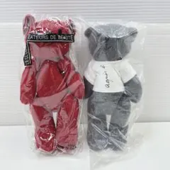 CH3040 【新品未開封】アニエスベー クマのぬいぐるみ 2点セット