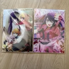 【推しの子】星野アイ アクリルパネル 2点セット