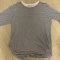 UNIQLO ボーダーT 長袖