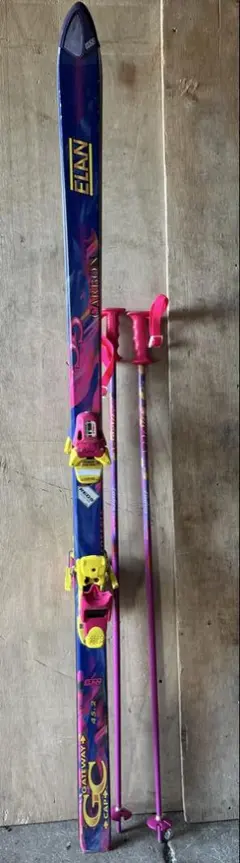 ELAN GCシリーズ スキー TYROLIAバインディング