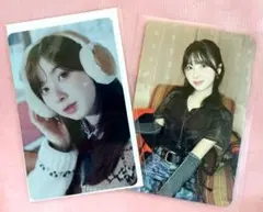 公式 NiziU ミイヒ トレカ セット