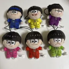 おそ松さん ほわぬい 全6種セット