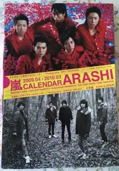 嵐 - 【豪華セット】特典付きDVD パンフレット 嵐 カレンダー 豪華セット】嵐 特典付きDVD パンフレット カレンダー
