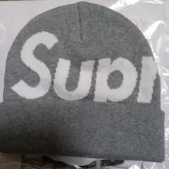 Supreme Big Logo Beanie ビッグ ロゴビーニー ニット帽