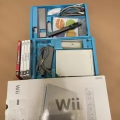 Wii本体 +ゲーム3本